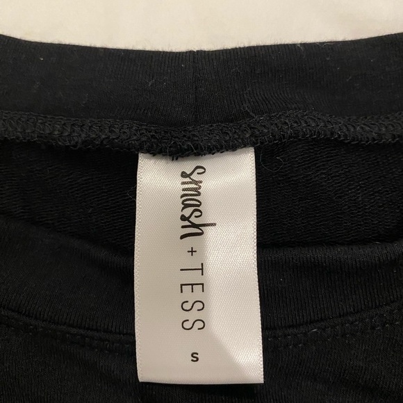 Smash + Tess Olivia Cut Out Thong Black Bodysuit - Picture 3 of 5